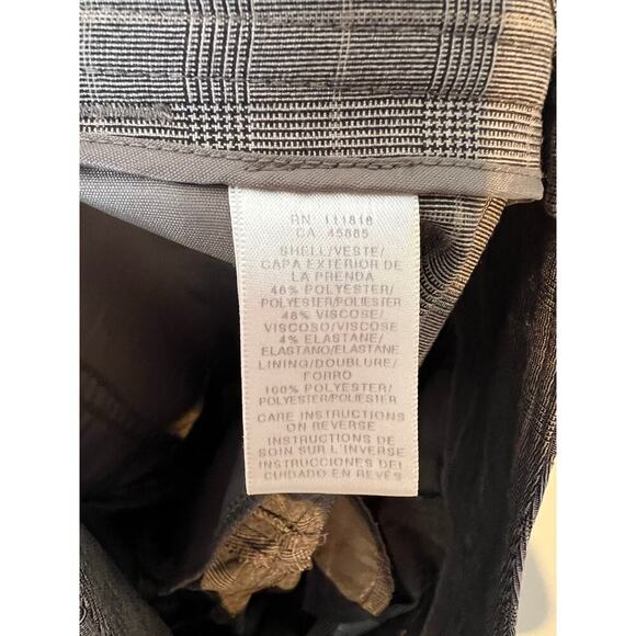 Michael Kors Shorts Woman 4 Bermuda Shorts Pants Preppy Academia Dressy - Picture 7 of 13